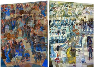 Candido Portinari, Wojna i Pokój (1952–1956)
