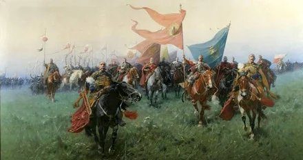 Józef Brandt, ,, Bogurodzica"