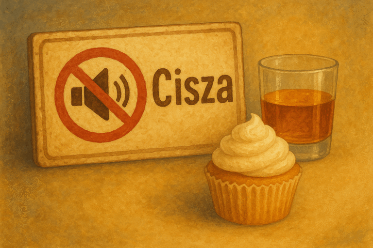 Zakaz hałasu przy whiskey i babeczce (1)